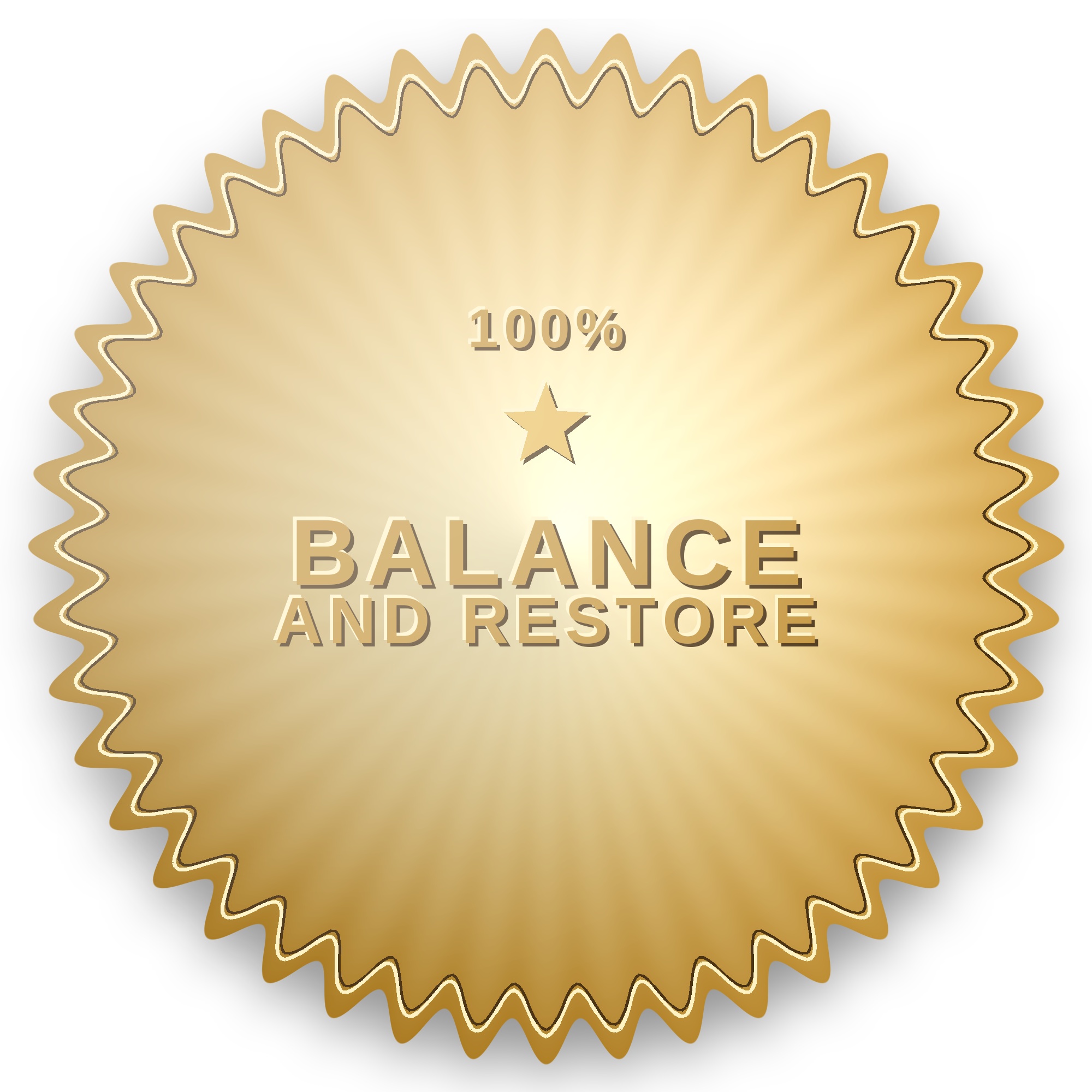 Balance and Restore 金牌